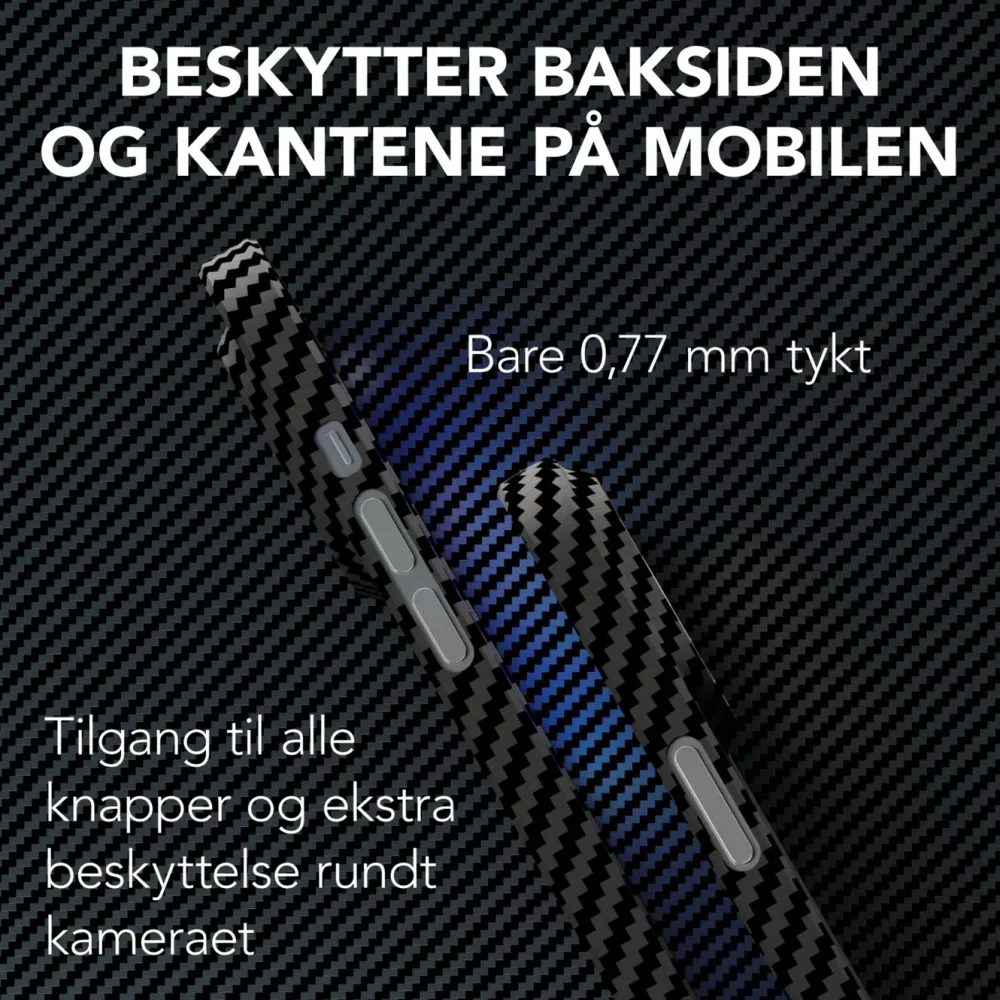 Linocell Premium Kevlar Iphone-Tilbehør|Robust deksel for iPhone 13 Pro Max