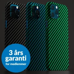 Linocell Premium Kevlar Iphone-Tilbehør|Robust deksel for iPhone 12 Pro Max