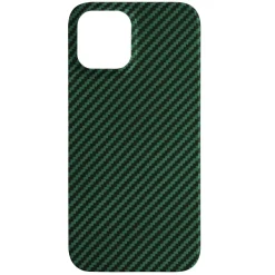 Linocell Premium Kevlar Iphone-Tilbehør|Robust deksel for iPhone 12 Pro Max
