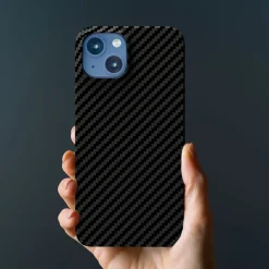 Linocell Premium Kevlar Iphone-Tilbehør|Robust deksel for iPhone 13 Mini