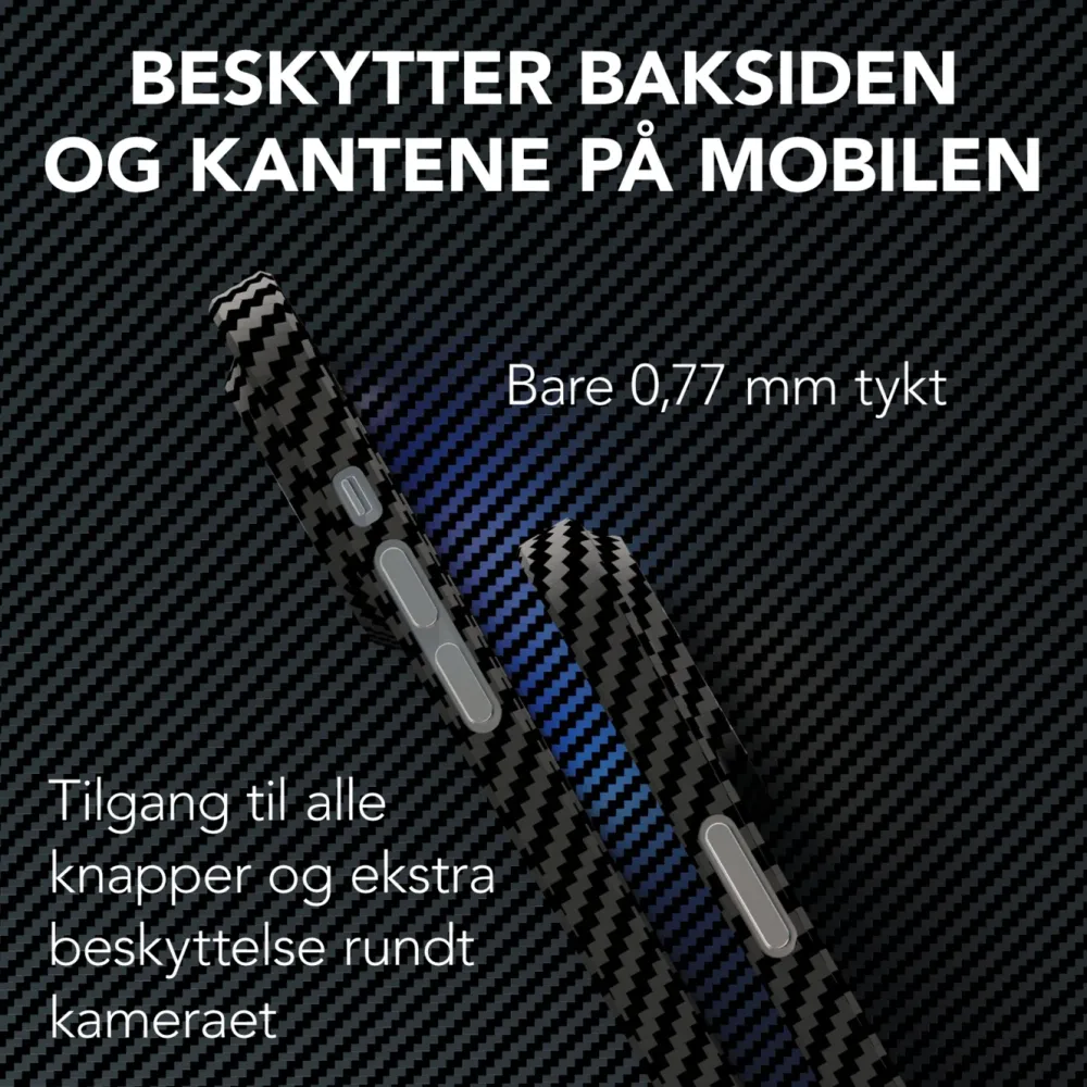Linocell Premium Kevlar Iphone-Tilbehør|Robust deksel for iPhone 13 Pro