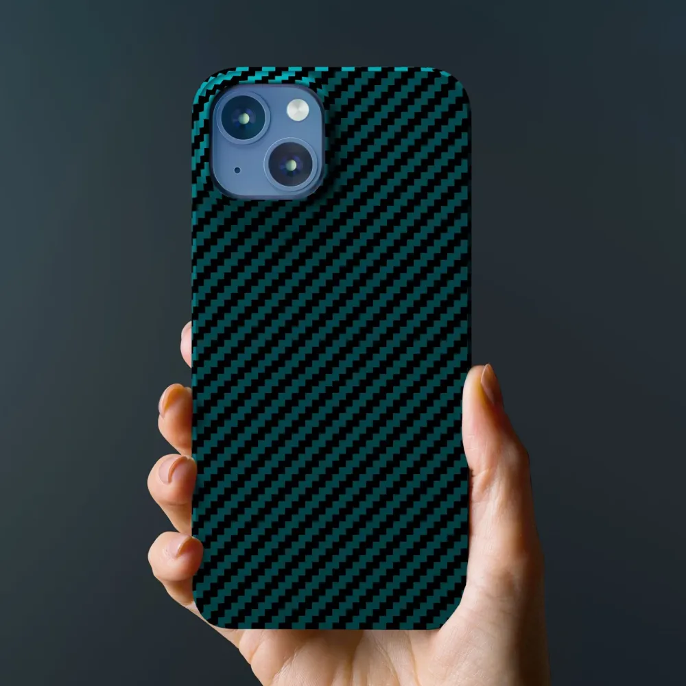 Linocell Premium Kevlar Iphone-Tilbehør|Robust deksel for iPhone 13 Mini