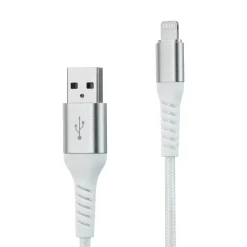 Linocell Premium Kevlar Kabler Og Adaptere|Lightning|USB-A til Lightning-kabel 1 m