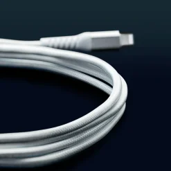 Linocell Premium Kevlar Kabler Og Adaptere|Lightning|USB-A til Lightning-kabel 1 m