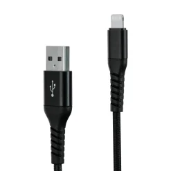 Linocell Premium Kevlar Kabler Og Adaptere|Lightning|USB-A til Lightning-kabel 1 m