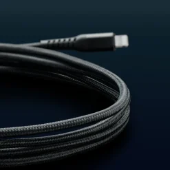 Linocell Premium Kevlar Kabler Og Adaptere|Lightning|USB-A til Lightning-kabel 1 m