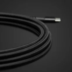 Linocell Premium Kevlar Kabler Og Adaptere|Iphone-Tilbehør|USB-C 3.2-kabel - Svart 3 m