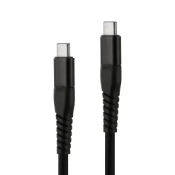 Linocell Premium Kevlar Kabler Og Adaptere|Lightning|USB-C 3.2-kabel - Svart 2 m