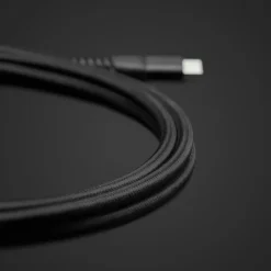 Linocell Premium Kevlar Kabler Og Adaptere|Lightning|USB-C 3.2-kabel - Svart 2 m