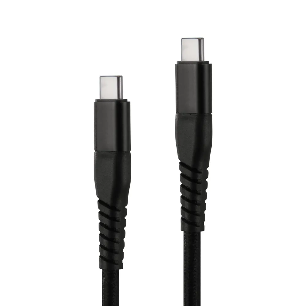 Linocell Premium Kevlar Kabler Og Adaptere|Lightning|USB-C 3.2-kabel - Svart 1 m