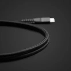 Linocell Premium Kevlar Kabler Og Adaptere|Lightning|USB-C 3.2-kabel - Svart 1 m