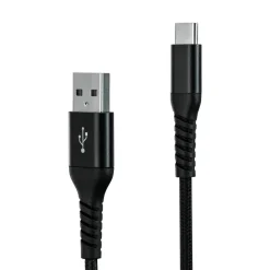 Linocell Premium Kevlar Kabler Og Adaptere|Lightning|USB-C-kabel 1 m