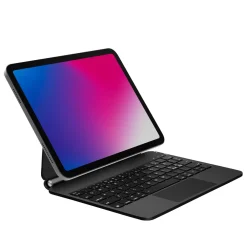 Linocell Premium Tastatur|Ipad Og Tilbehør|Magnetisk Tastatur for iPad Pro 11" (M4), Air 11" (M2, M3)