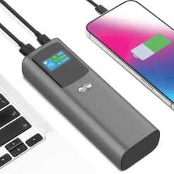 Linocell Premium Kabler Og Adaptere|Iphone-Tilbehør|Powerbank 100 W 20 000 mAh