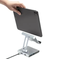 Linocell Premium Ipad Og Tilbehør|Usb|Stativ og Multi-Hub for nettbrett - 8 porter