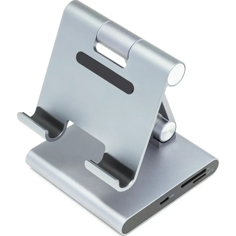 Linocell Premium Ipad Og Tilbehør|Usb|Stativ og Multi-Hub for nettbrett - 8 porter
