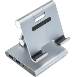 Linocell Premium Ipad Og Tilbehør|Usb|Stativ og Multi-Hub for nettbrett - 8 porter
