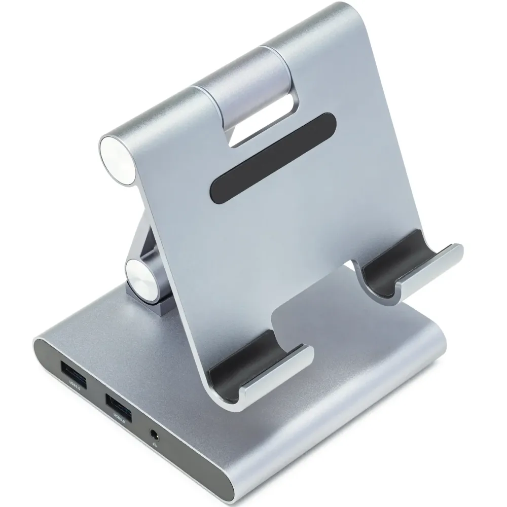 Linocell Premium Ipad Og Tilbehør|Usb|Stativ og Multi-Hub for nettbrett - 8 porter