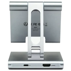 Linocell Premium Ipad Og Tilbehør|Usb|Stativ og Multi-Hub for nettbrett - 8 porter