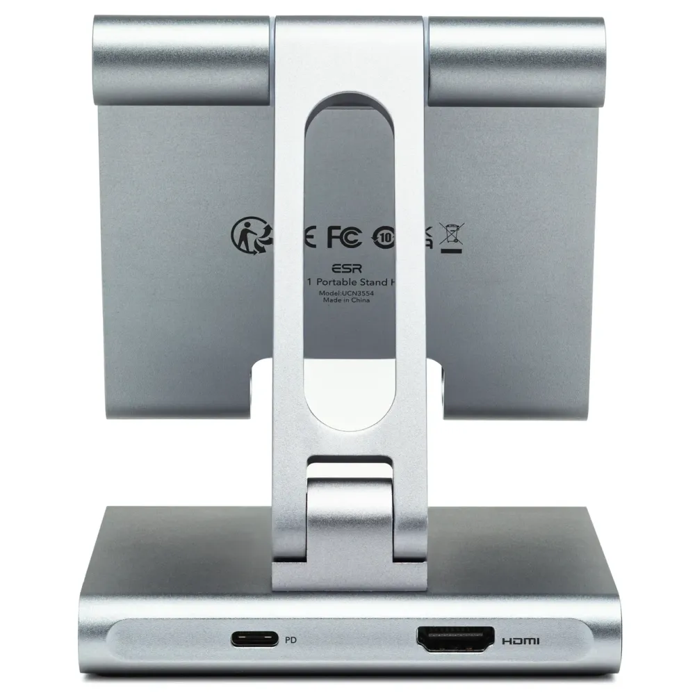 Linocell Premium Ipad Og Tilbehør|Usb|Stativ og Multi-Hub for nettbrett - 8 porter
