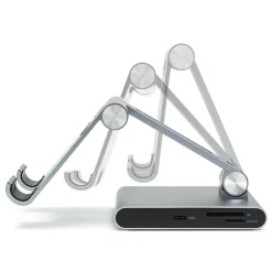 Linocell Premium Ipad Og Tilbehør|Usb|Stativ og Multi-Hub for nettbrett - 8 porter