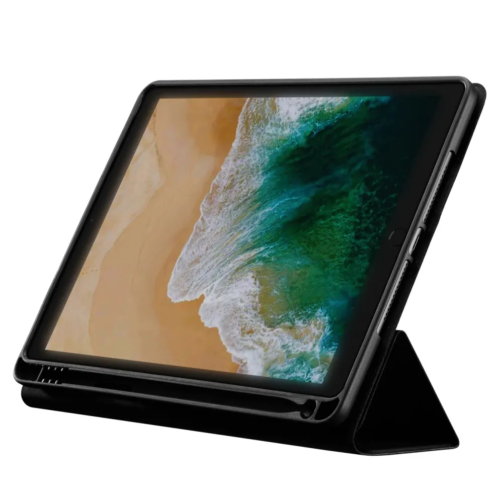 Linocell Premium Ipad Og Tilbehør|Trifold Cover for iPad (7.-9. gen), Air (3. gen), Pro (10,5 tommer)