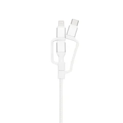 Linocell Premium Kabler Og Adaptere|Usb-A & B-Kabler|USB-A til Micro-USB, Lightning og USB-C adapter