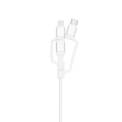 Linocell Premium Kabler Og Adaptere|Usb-A & B-Kabler|USB-A til Micro-USB, Lightning og USB-C adapter
