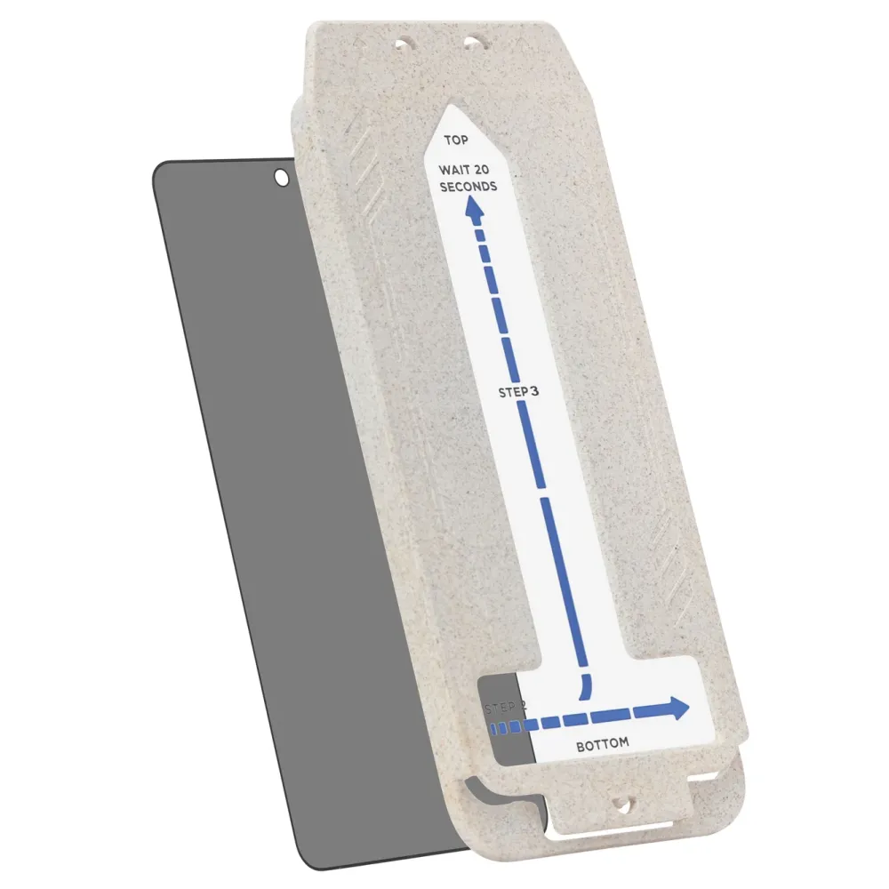 Linocell Skjermbeskytter|Privacy skjermbeskytter for Samsung Galaxy S26+