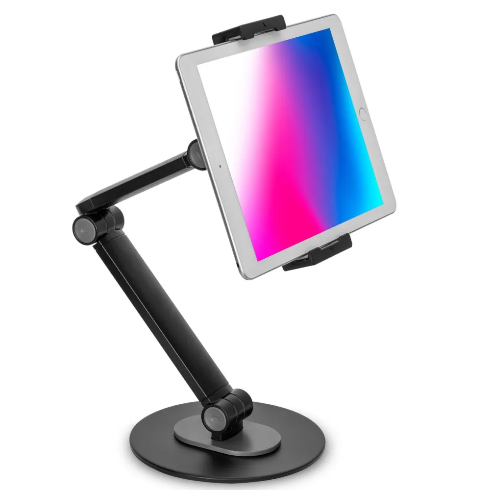 Linocell Mobiltelefonholder|Ipad Og Tilbehør|Roterbart feste for mobil og nettbrett 4,7–12,9"