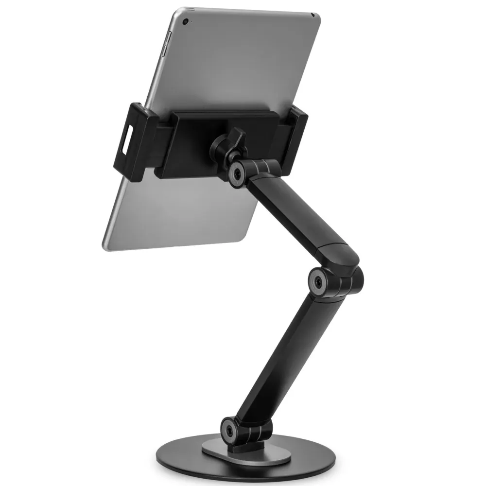 Linocell Mobiltelefonholder|Ipad Og Tilbehør|Roterbart feste for mobil og nettbrett 4,7–12,9"