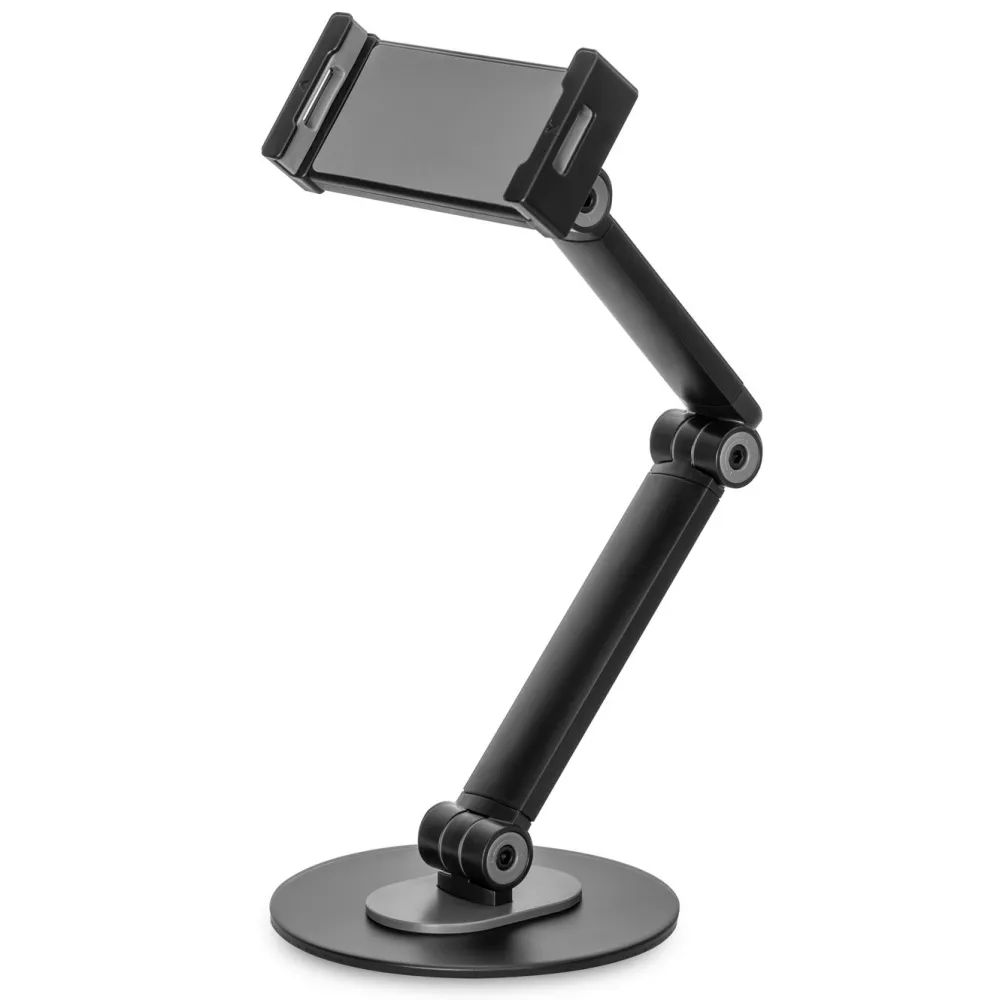 Linocell Mobiltelefonholder|Ipad Og Tilbehør|Roterbart feste for mobil og nettbrett 4,7–12,9"