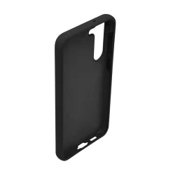 Linocell Mobildeksler & Etui|Rubber Case for Galaxy S23 Plus Svart