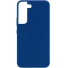 Linocell Mobildeksler & Etui|Rubber Case for Galaxy S22 Blå