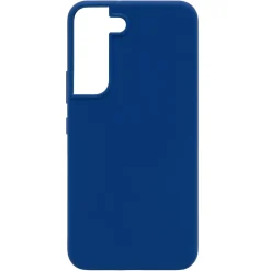 Linocell Mobildeksler & Etui|Rubber Case for Galaxy S22 Blå