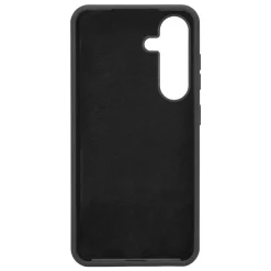 Linocell Mobildeksler & Etui|Rubber Case for Galaxy S24 - Svart