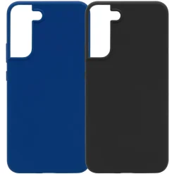 Linocell Mobildeksler & Etui|Rubber Case for Galaxy S22 Plus