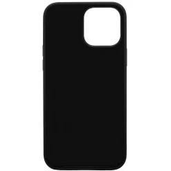 Linocell Iphone-Tilbehør|Rubber Case for iPhone 13 Pro Max Svart