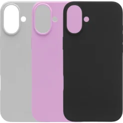 Linocell Iphone-Tilbehør|Rubber case for iPhone 16 Plus