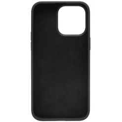 Linocell Iphone-Tilbehør|Rubber case for iPhone 15 Pro Max Svart