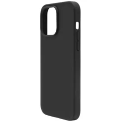 Linocell Iphone-Tilbehør|Rubber case for iPhone 15 Pro Max Svart