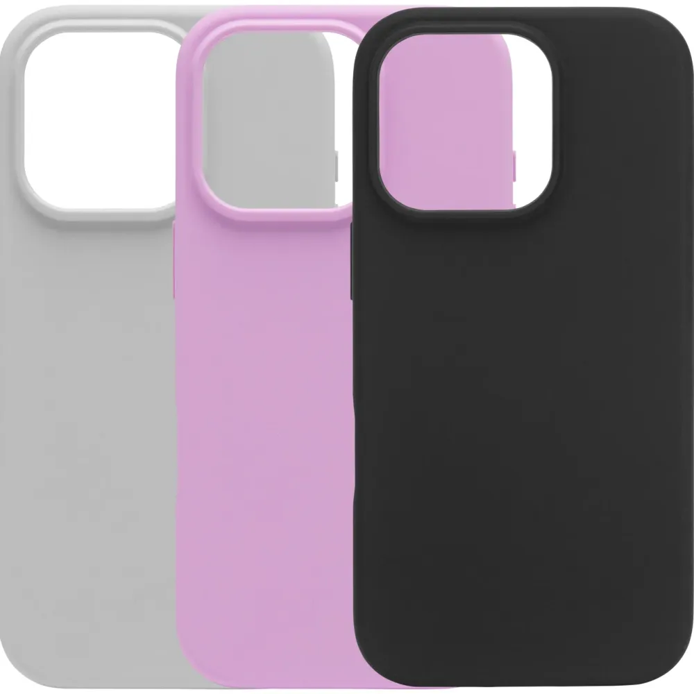 Linocell Iphone-Tilbehør|Rubber case for iPhone 16 Pro