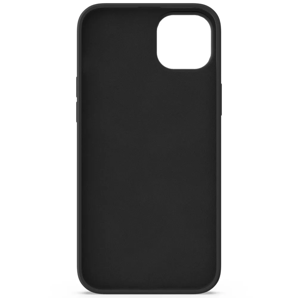 Linocell Iphone-Tilbehør|Rubber case for iPhone 14 Plus svart