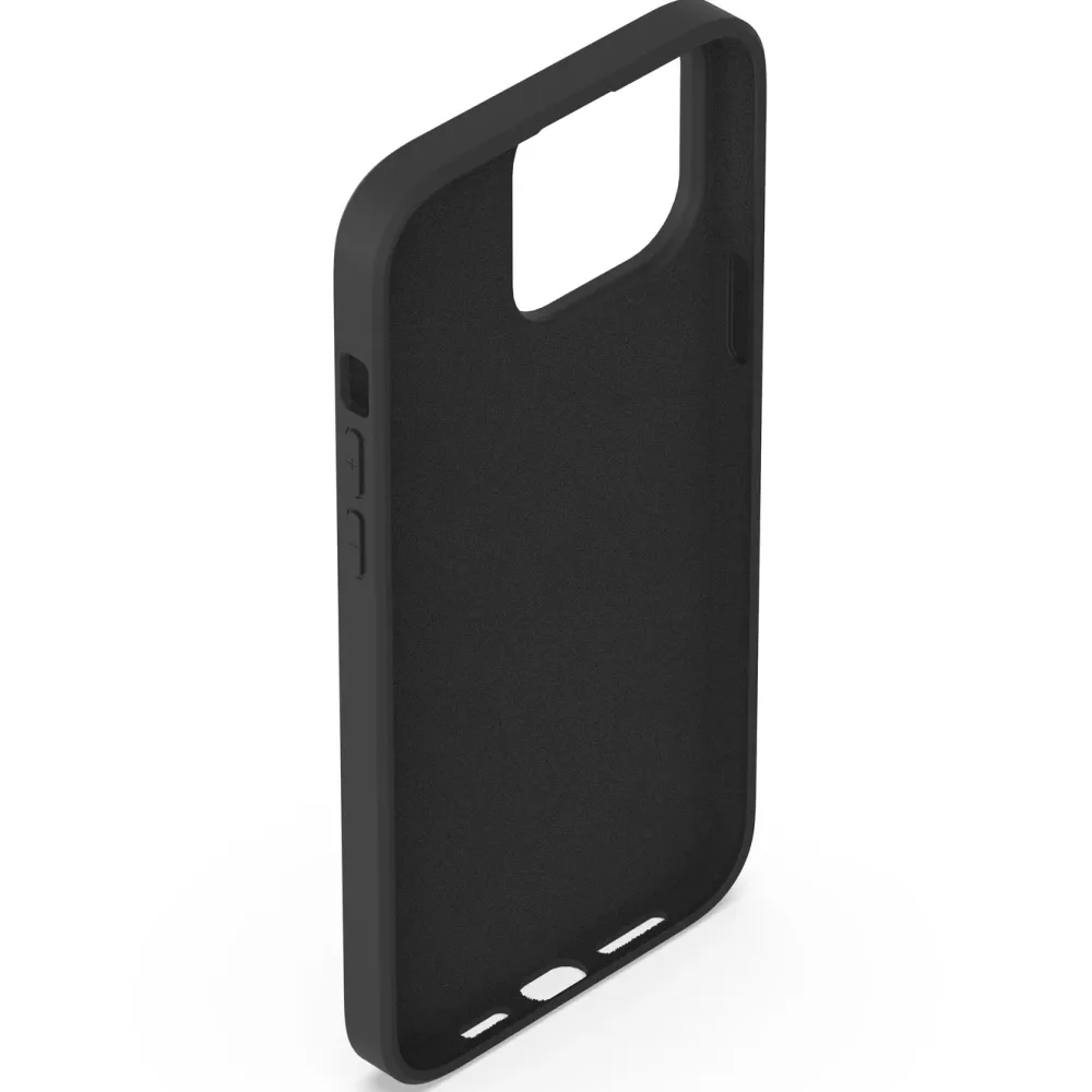 Linocell Iphone-Tilbehør|Rubber case for iPhone 14 Pro Max Svart
