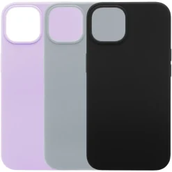 Linocell Iphone-Tilbehør|Rubber Case for iPhone 13 Grå