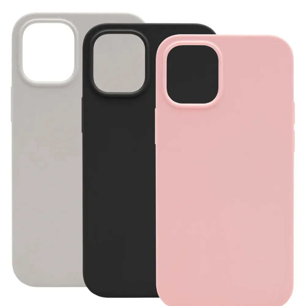 Linocell Iphone-Tilbehør|Rubber Case iPhone 12 Mini