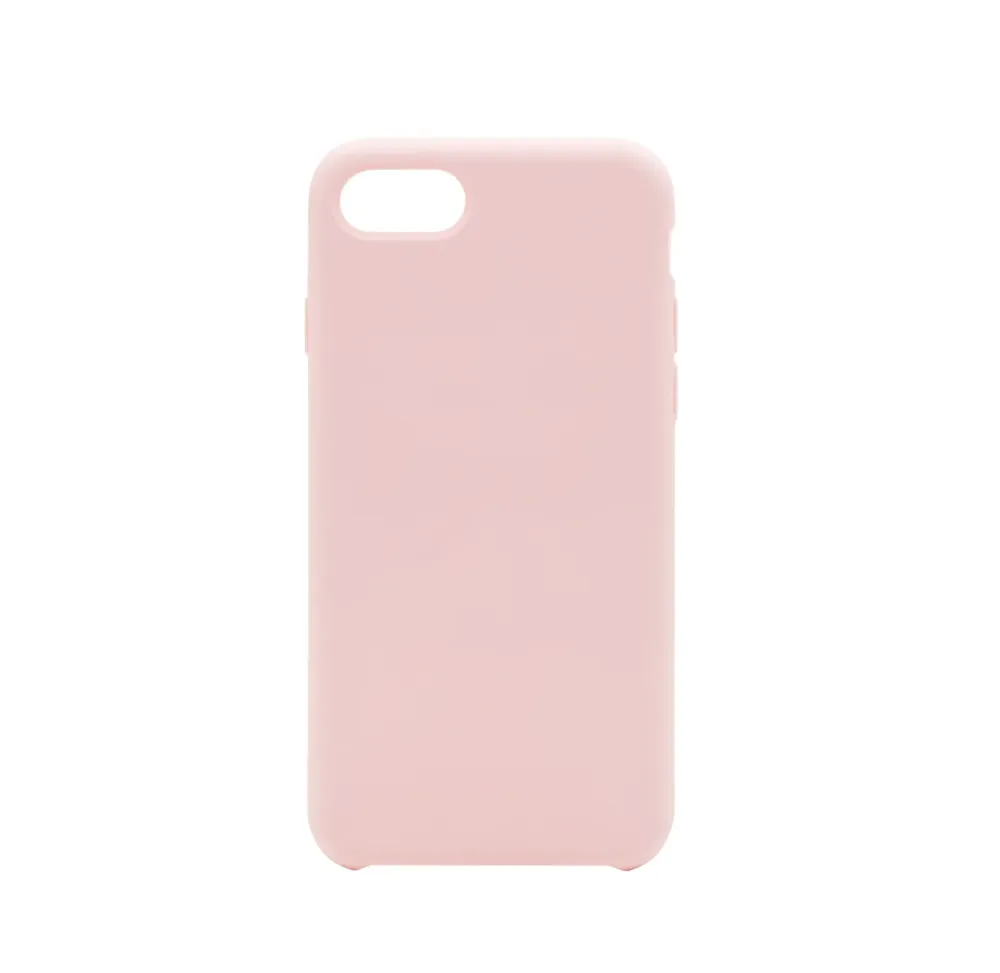 Linocell Iphone-Tilbehør|Rubber Mobildeksel for iPhone 6-8 og SE (2020/2022) Rosa