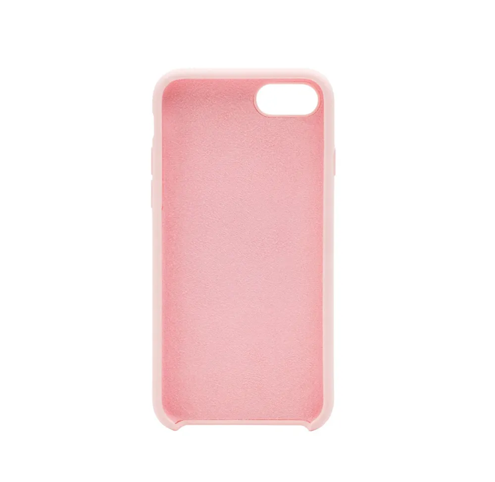 Linocell Iphone-Tilbehør|Rubber Mobildeksel for iPhone 6-8 og SE (2020/2022) Rosa