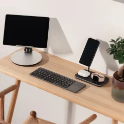 Linocell Tastatur|Gaming Tastatur|Sammenleggbart Bluetooth-tastatur