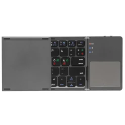 Linocell Tastatur|Gaming Tastatur|Sammenleggbart Bluetooth-tastatur